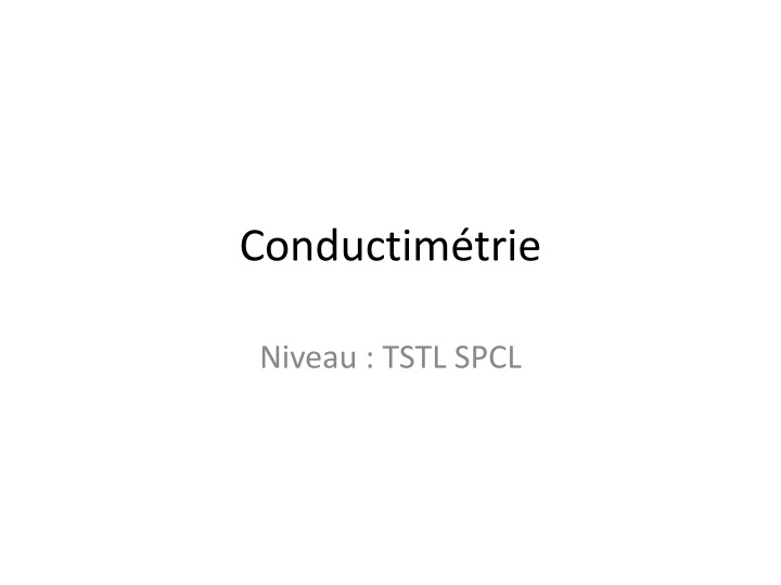 conductim trie n.w