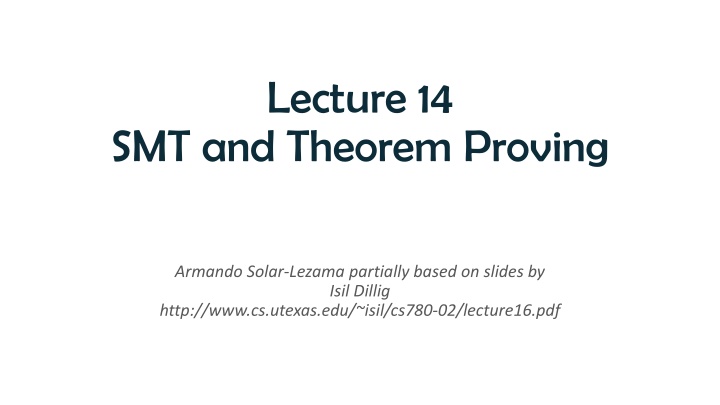 lecture 14 n.w