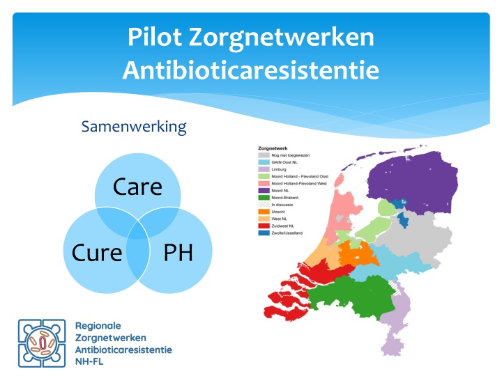 pilot zorgnetwerken antibioticaresistentie n.w