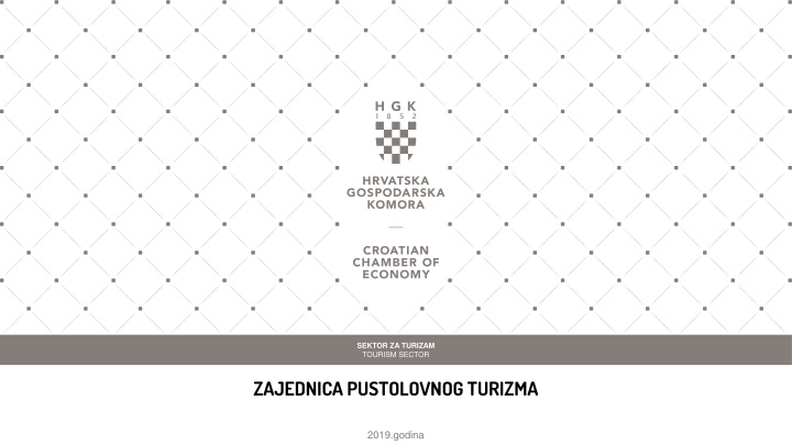 sektor za turizam tourism sector n.w