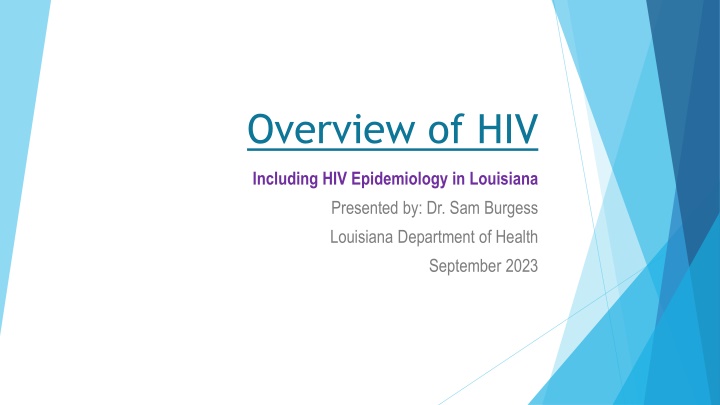 overview of hiv n.w