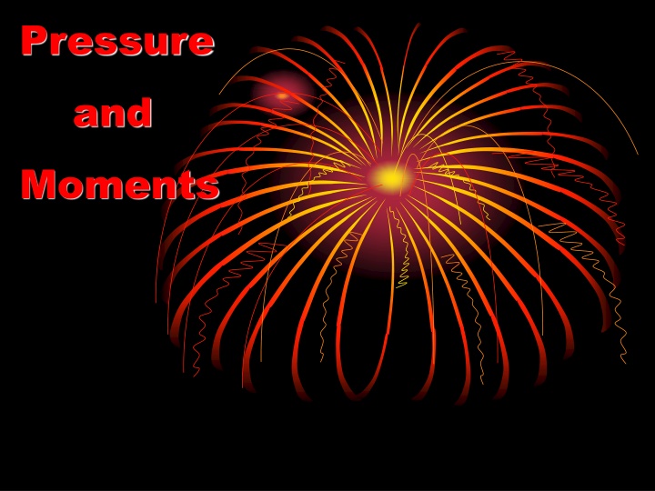 pressure and moments n.w