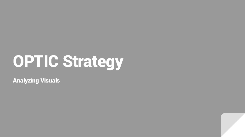 optic strategy n.w