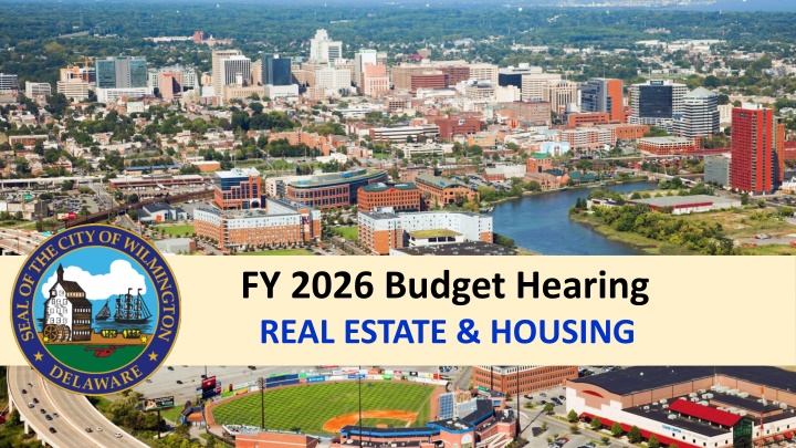 fy 2026 budget hearing real estate housing n.w