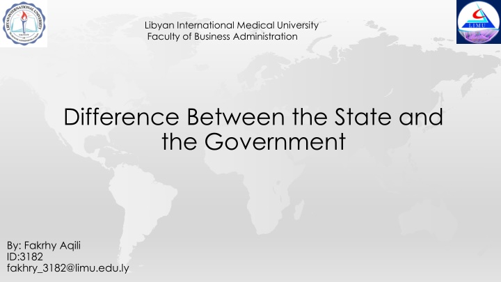 libyan international medical university faculty n.w