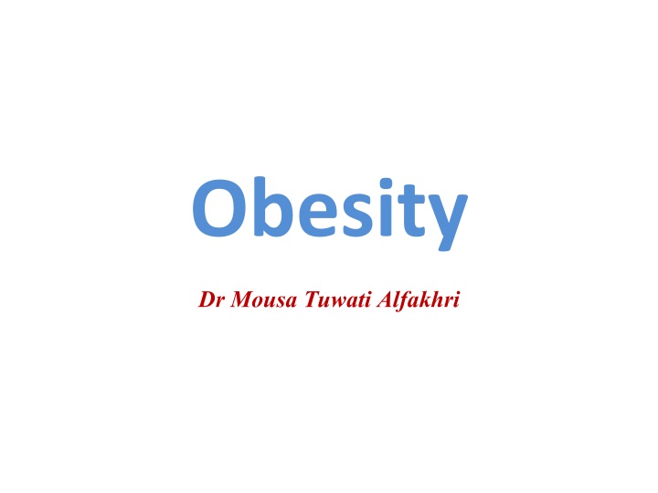 obesity n.w