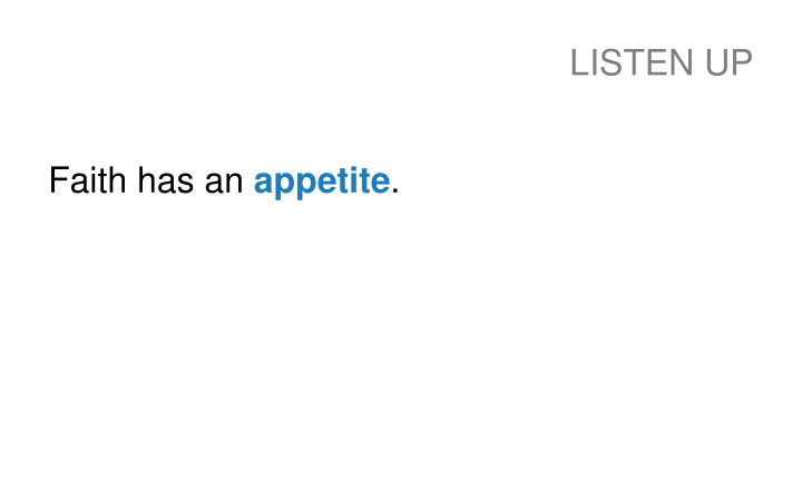listen up n.w