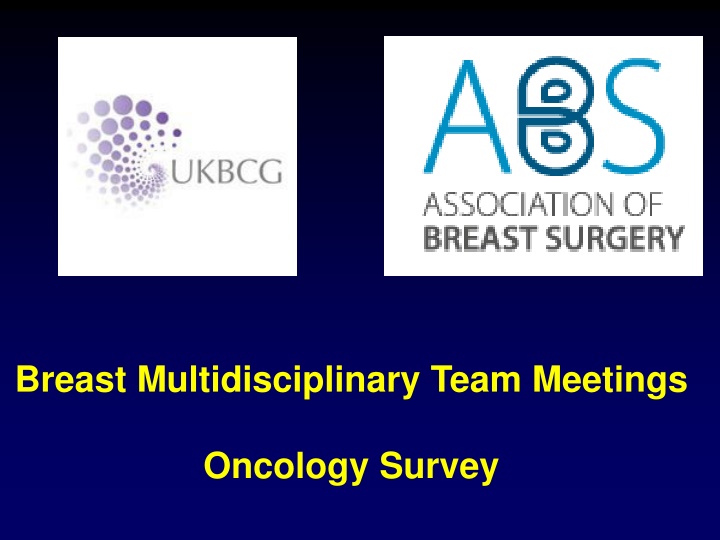 breast multidisciplinary team meetings n.w