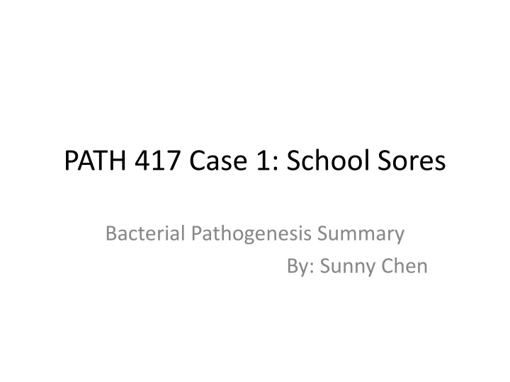 path 417 case 1 school sores n.w