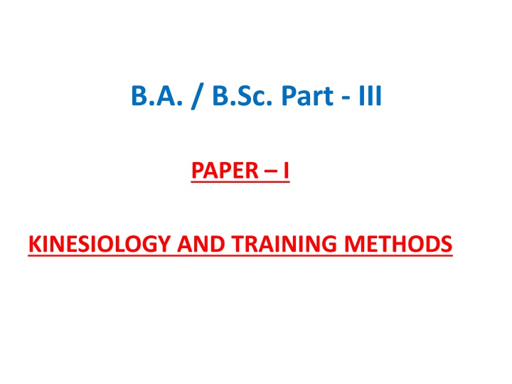 b a b sc part iii n.w