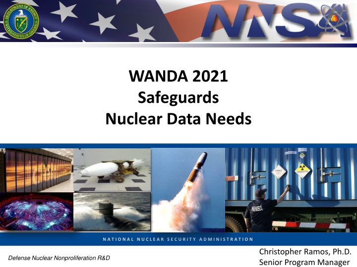 wanda 2021 safeguards nuclear data needs n.w