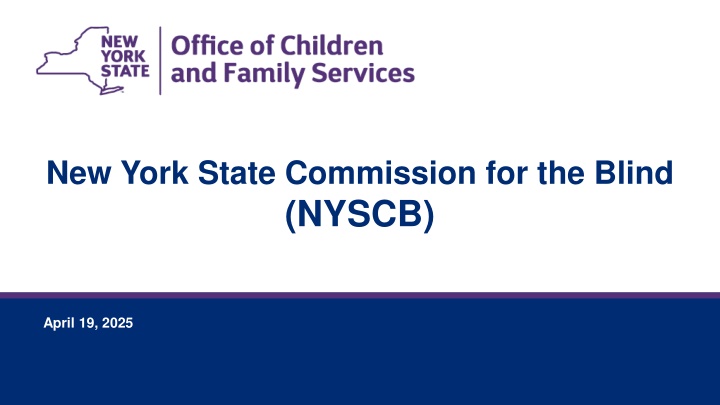 new york state commission for the blind nyscb n.w