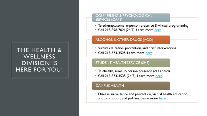 counseling psychological services caps n.w