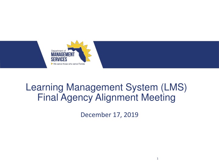 learning management system lms final agency n.w