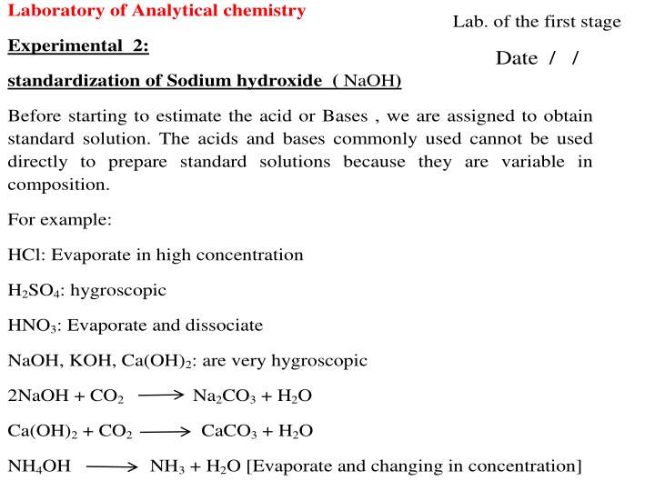 laboratory of analytical chemistry n.w