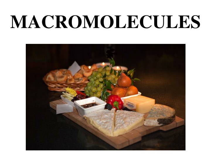 macromolecules n.w