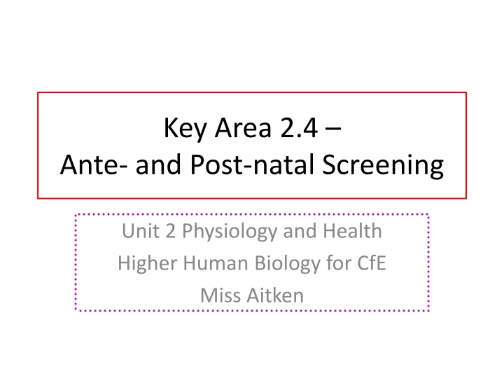 key area 2 4 n.w