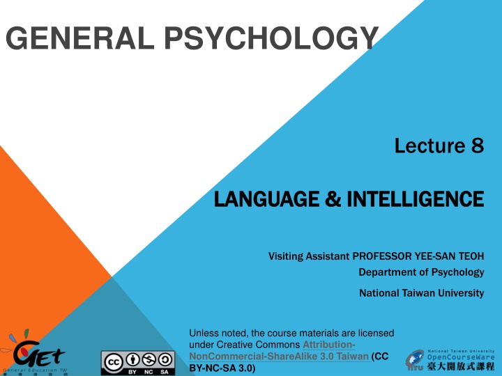 general psychology n.w