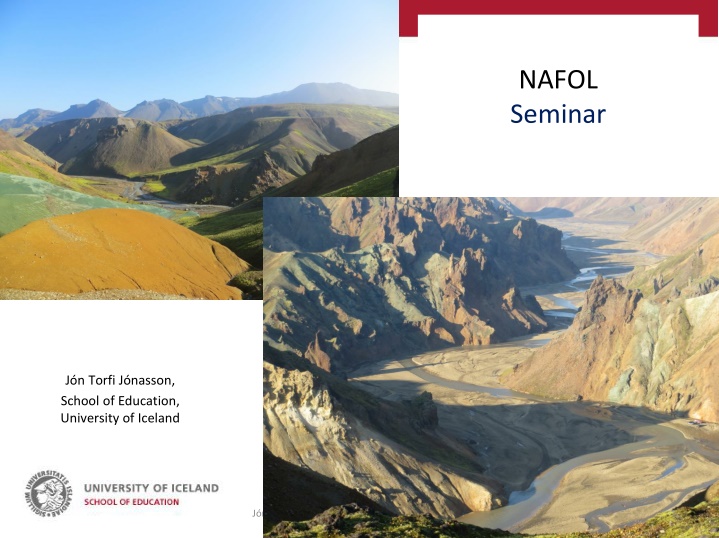 nafol seminar n.w