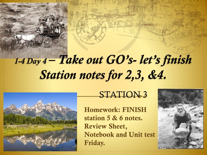 1 4 day 4 take out go s let s finish station n.w