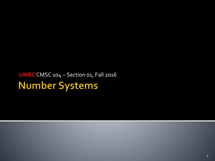 umbc cmsc 104 section 01 fall 2016 n.w
