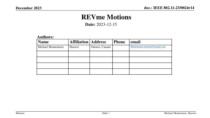 doc ieee 802 11 23 0024r14 n.w