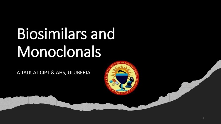 biosimilars and biosimilars and monoclonals n.w
