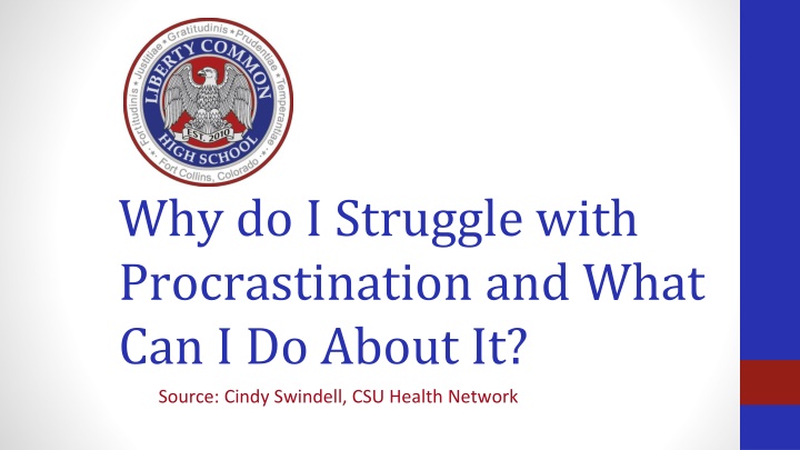 why do i struggle with procrastination and what n.w