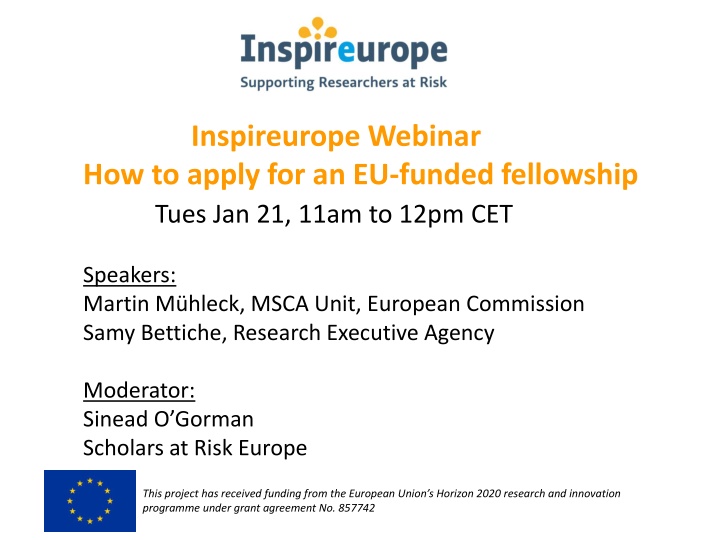 inspireurope webinar how to apply n.w