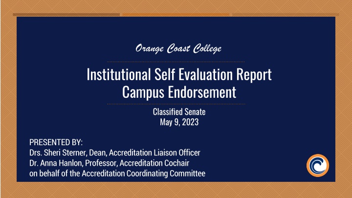 orange coast college n.w