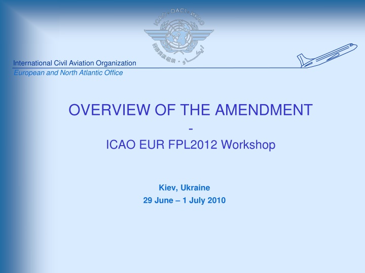 international civil aviation organization n.w