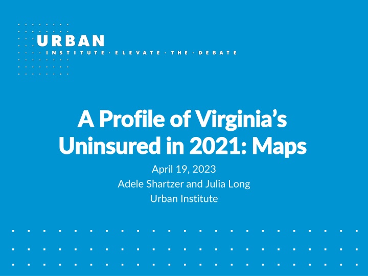a profile of virginia s a profile of virginia n.w