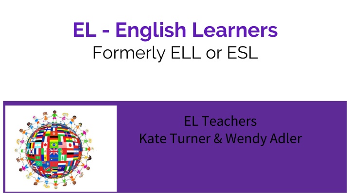 el english learners formerly ell or esl n.w