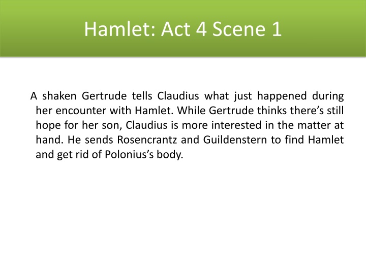 hamlet act 4 scene 1 n.w