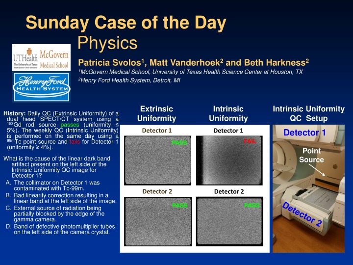 sunday case of the day physics n.w