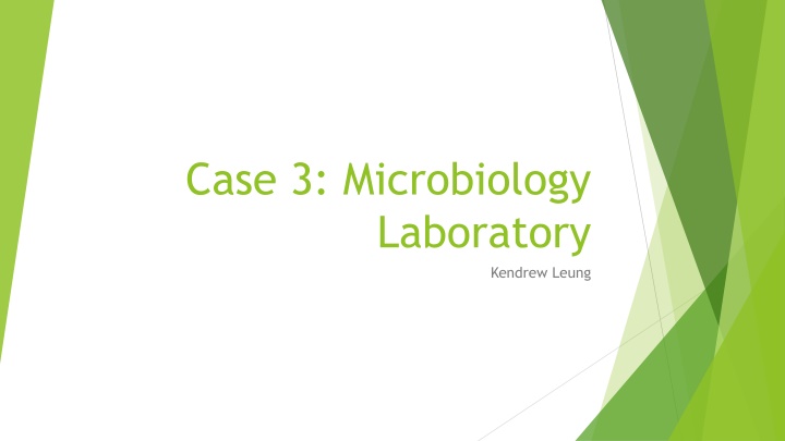 case 3 microbiology laboratory n.w