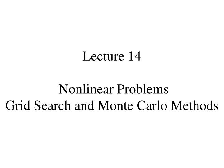 lecture 14 n.w