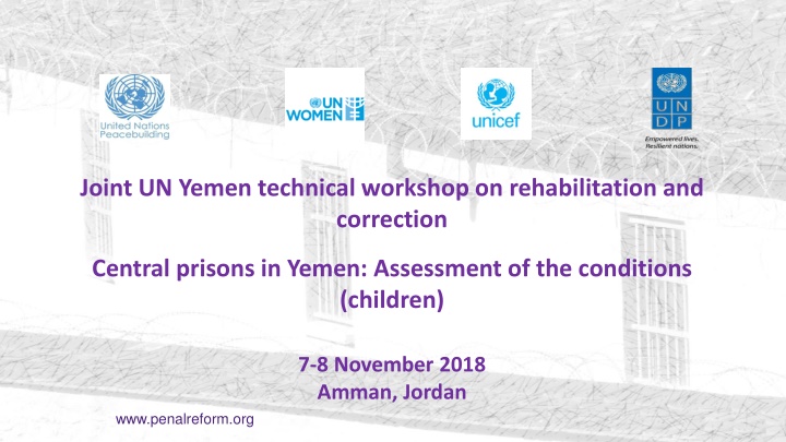joint un yemen technical workshop n.w