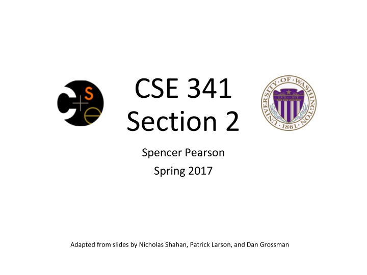 cse 341 section 2 n.w