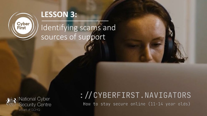 Recognizing Online Scams and Seeking Support