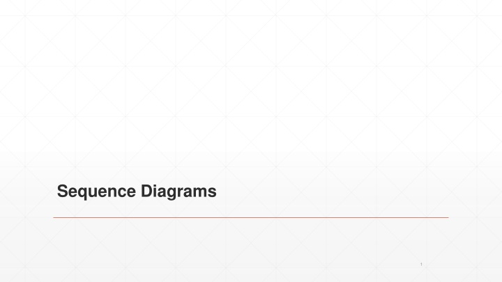 sequence diagrams n.w