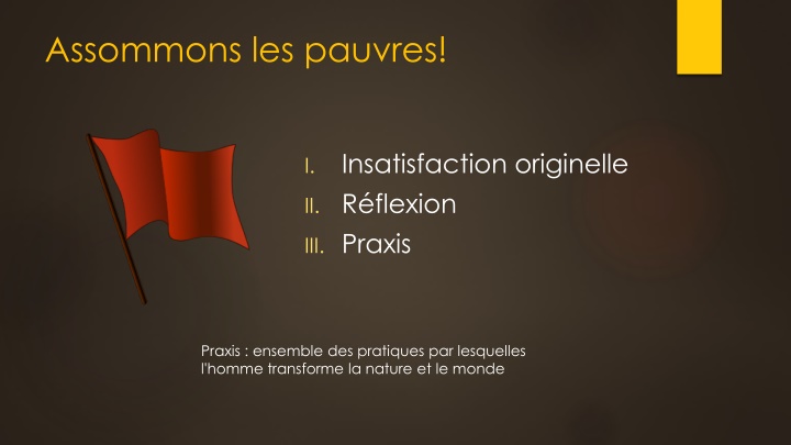 assommons les pauvres n.w