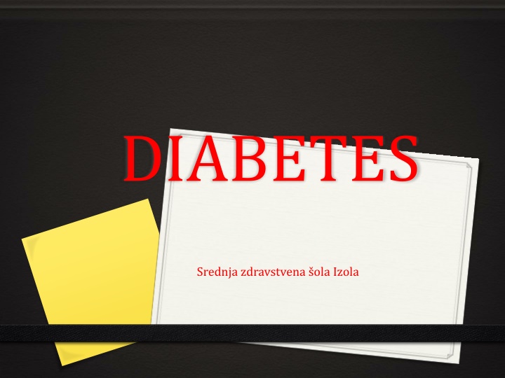 Diabetes: Types, Symptoms, and Causes