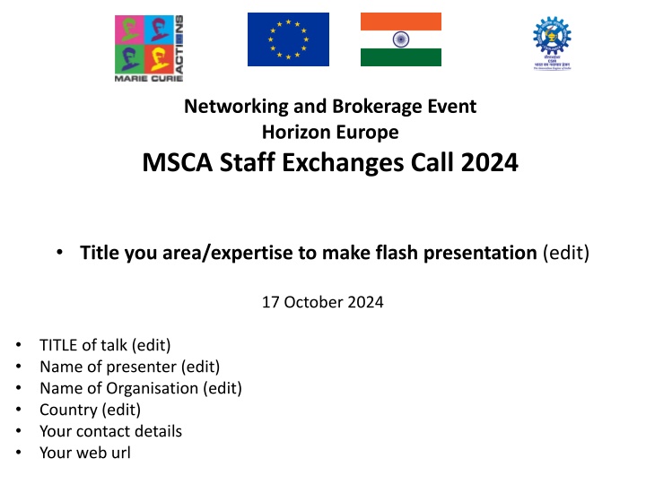networking and brokerage event horizon europe n.w