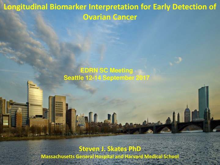 longitudinal biomarker interpretation for early n.w