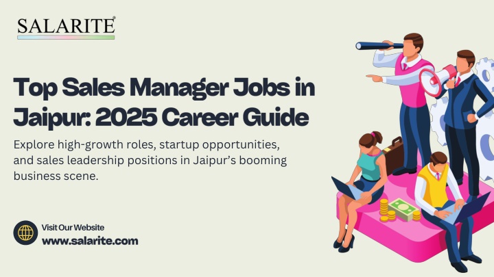 Top Sales Manager Jobs in Jaipur 2025 Career Guide
