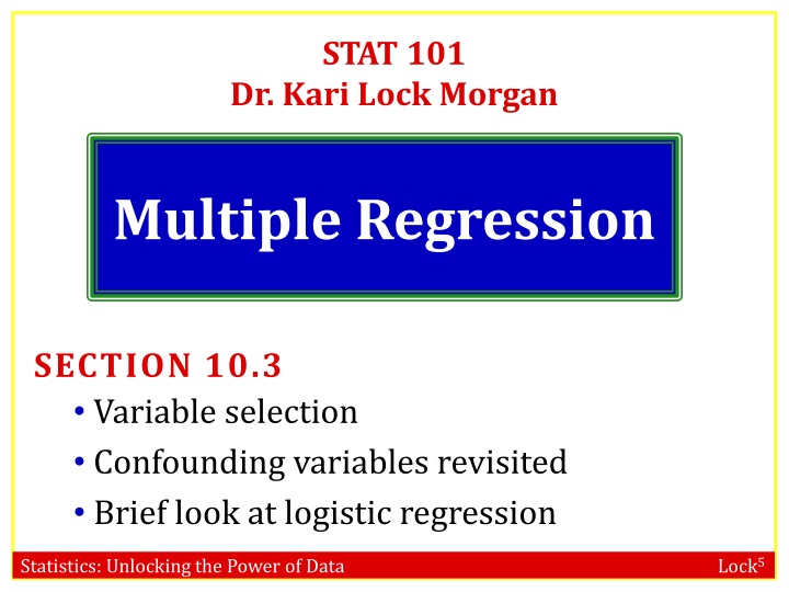 stat 101 n.w