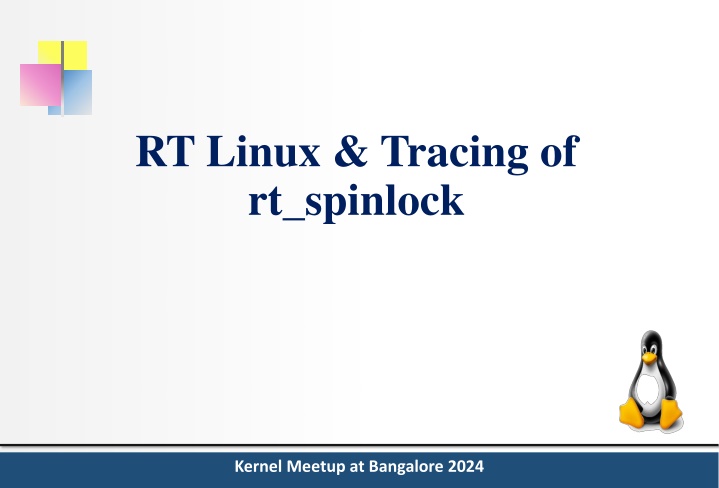 rt linux tracing of rt spinlock n.w