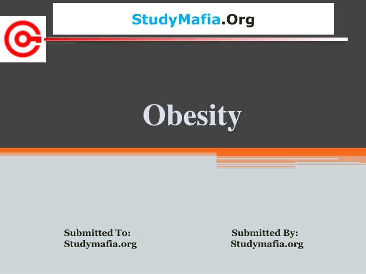 Obesity: Symptoms, Causes, Risk Factors, Complications