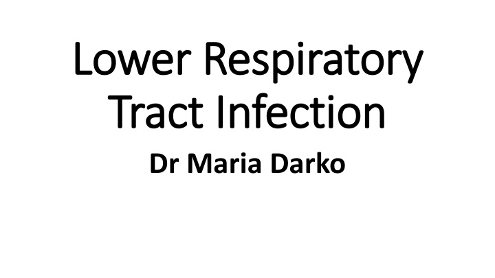 lower respiratory lower respiratory tract n.w